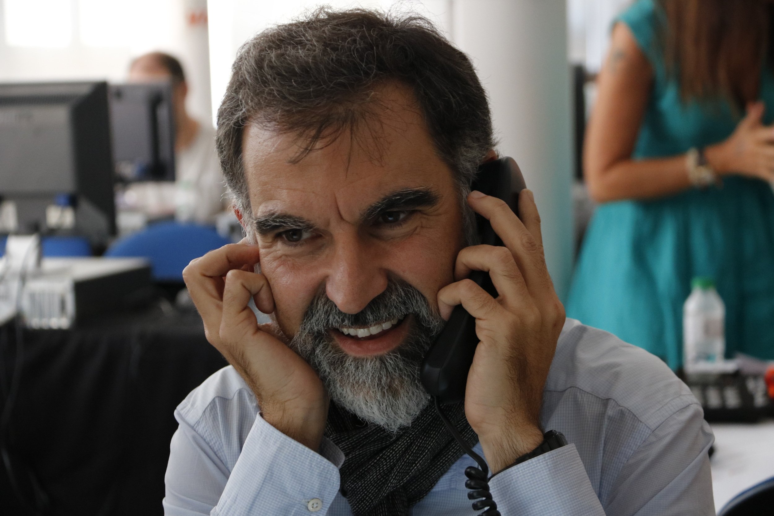 Jordi Cuixart a 'The National': "Sóc un pres polític"