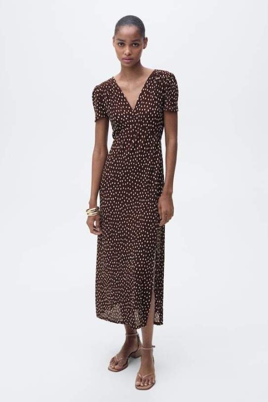Vestit de Mànec|Mango Vestit de Mànec|Mango