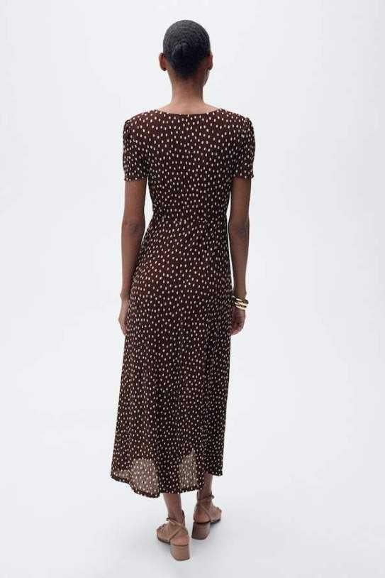 Vestit de Mànec|Mango Vestit de Mànec|Mango