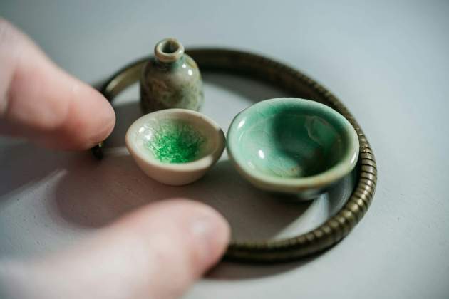 Els estris són tots en miniatura / Foto: Unsplash Els estris són tots en miniatura / Foto: Unsplash