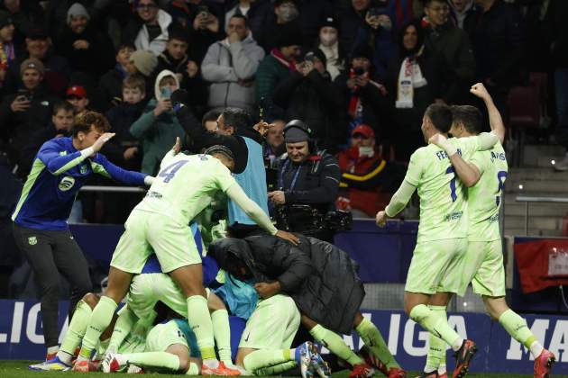 Barça Atlético de Madrid / Foto: EFE Barça Atlético de Madrid / Foto: EFE