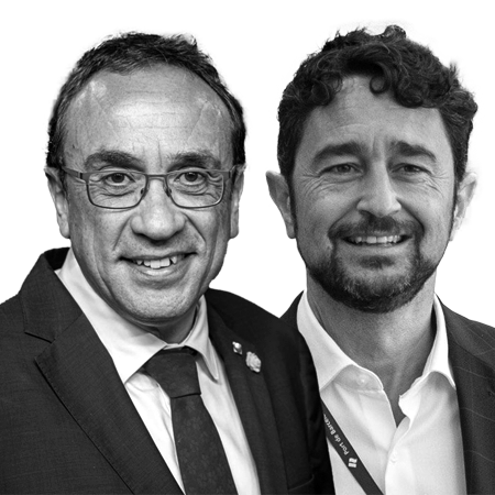 Josep Rull i Damia Calvet