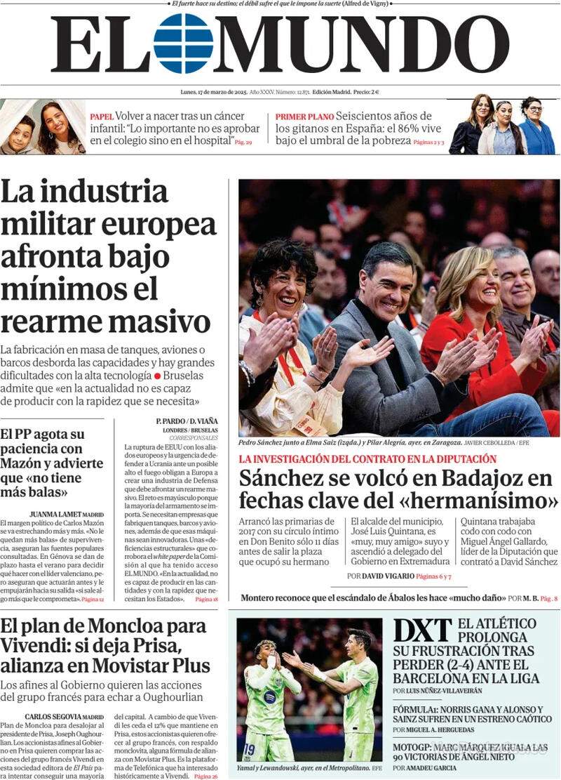 El Mundo El Mundo