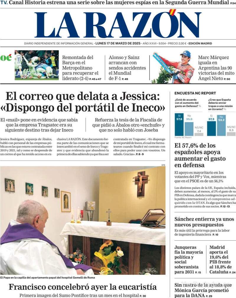 La Razón La Razón
