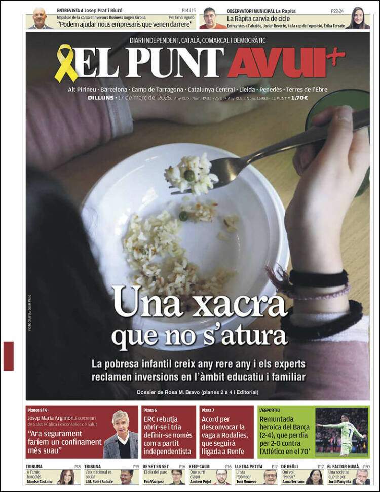 El Punt Avui El Punt Avui