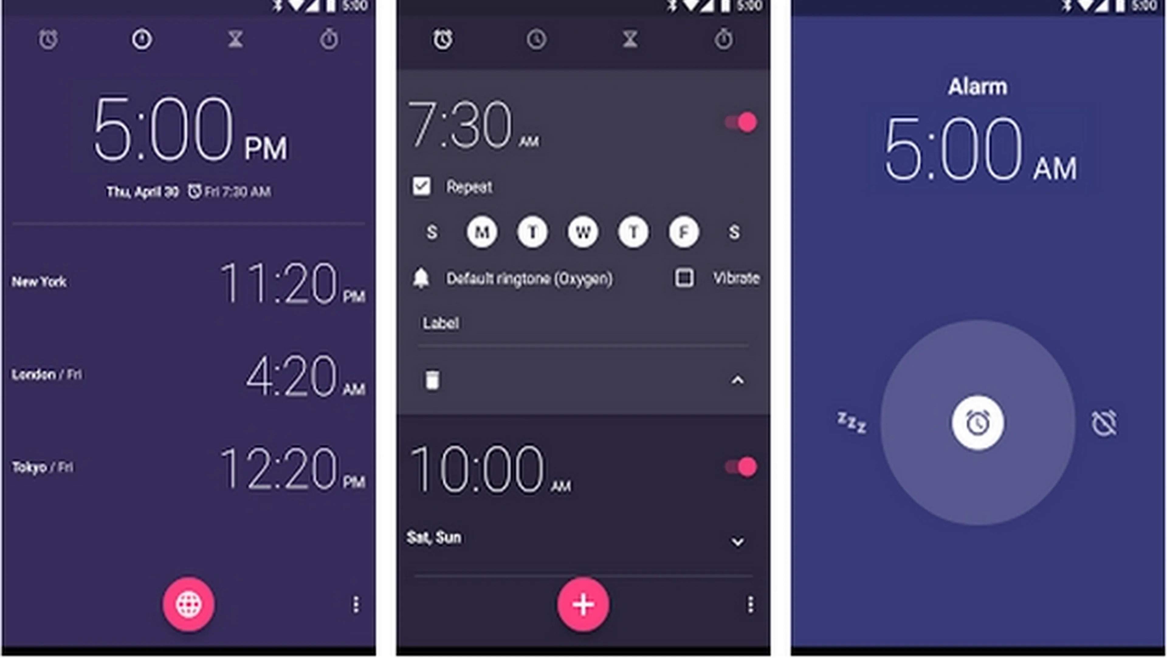 Google actualiza la app Reloj para Android con una sorprendente mejora en sus widgets