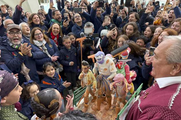 Muñeco infantil indultado Fallas|Fallos 2025 Muñeco infantil indultado Fallas|Fallos 2025