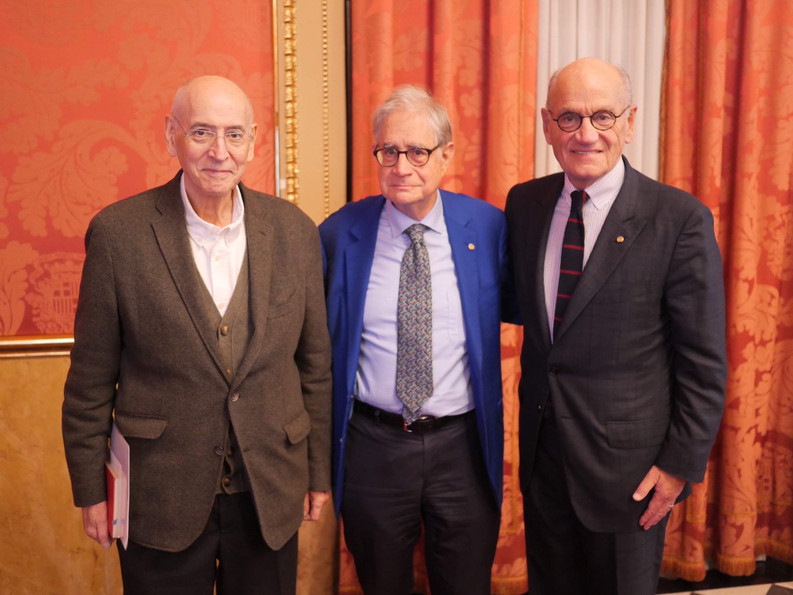 L’Acadèmia Catalana de Gastronomia i Nutrició investeix Paul Freedman com Acadèmic d’honor