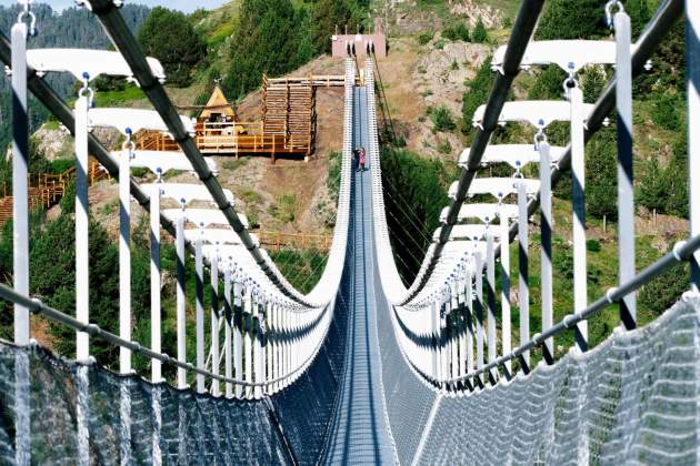 Pont Tibetà Andorra Pont Tibetà Andorra