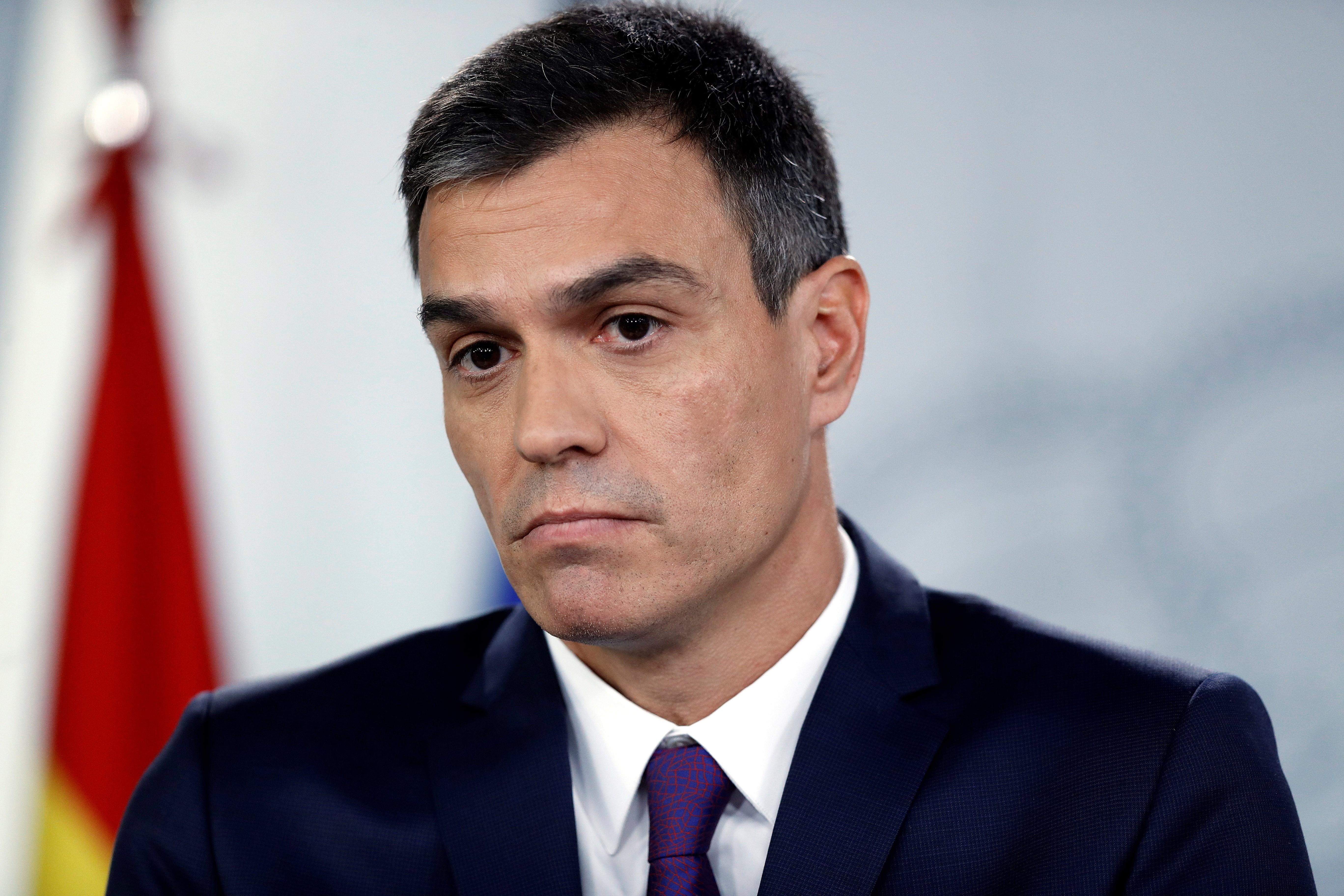 Sánchez wants a political, "not a legal" solution for Catalonia