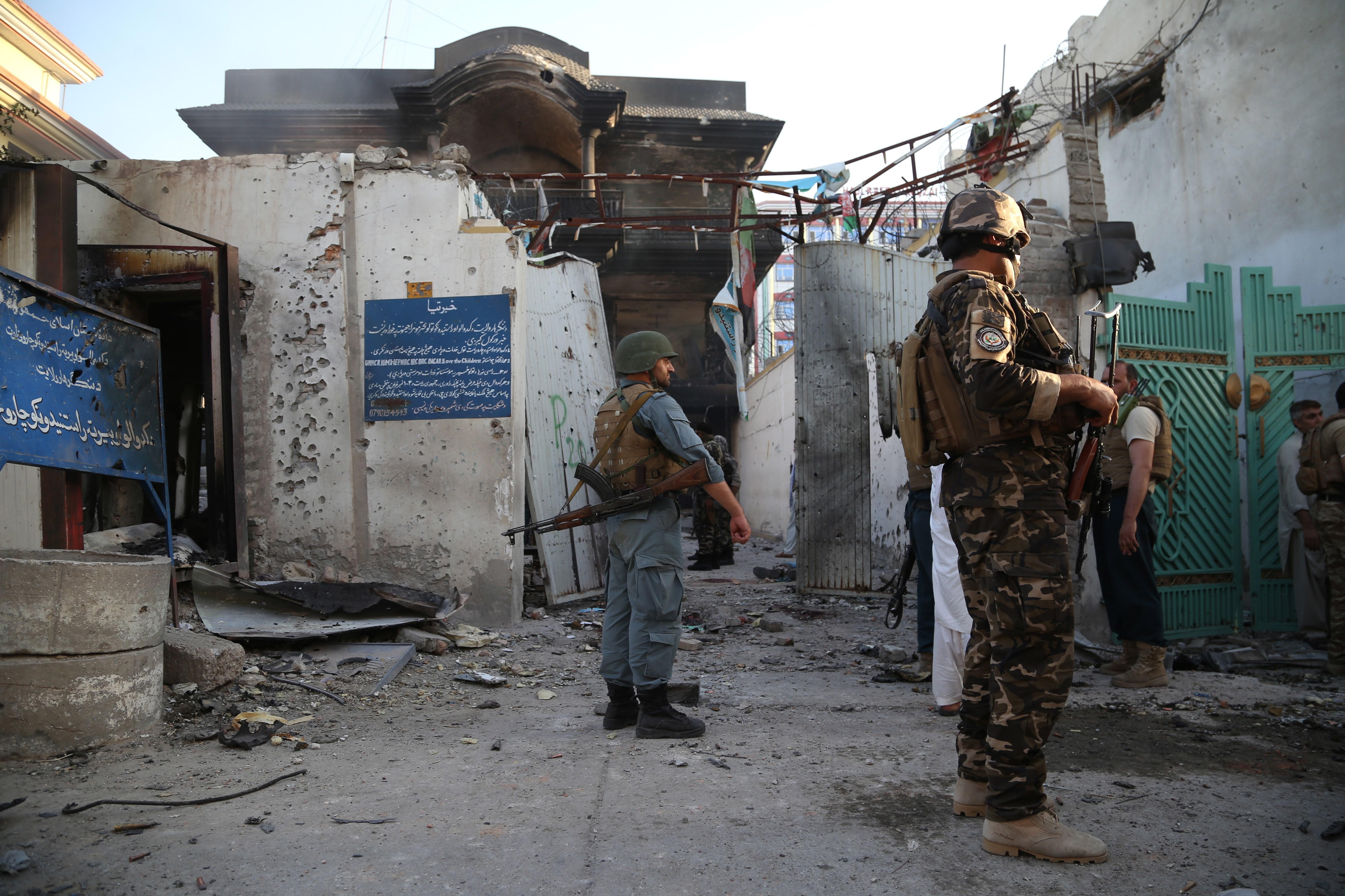 25 morts i 30 ferits en un atemptat suïcida en una mesquita xiïta a l'Afganistan