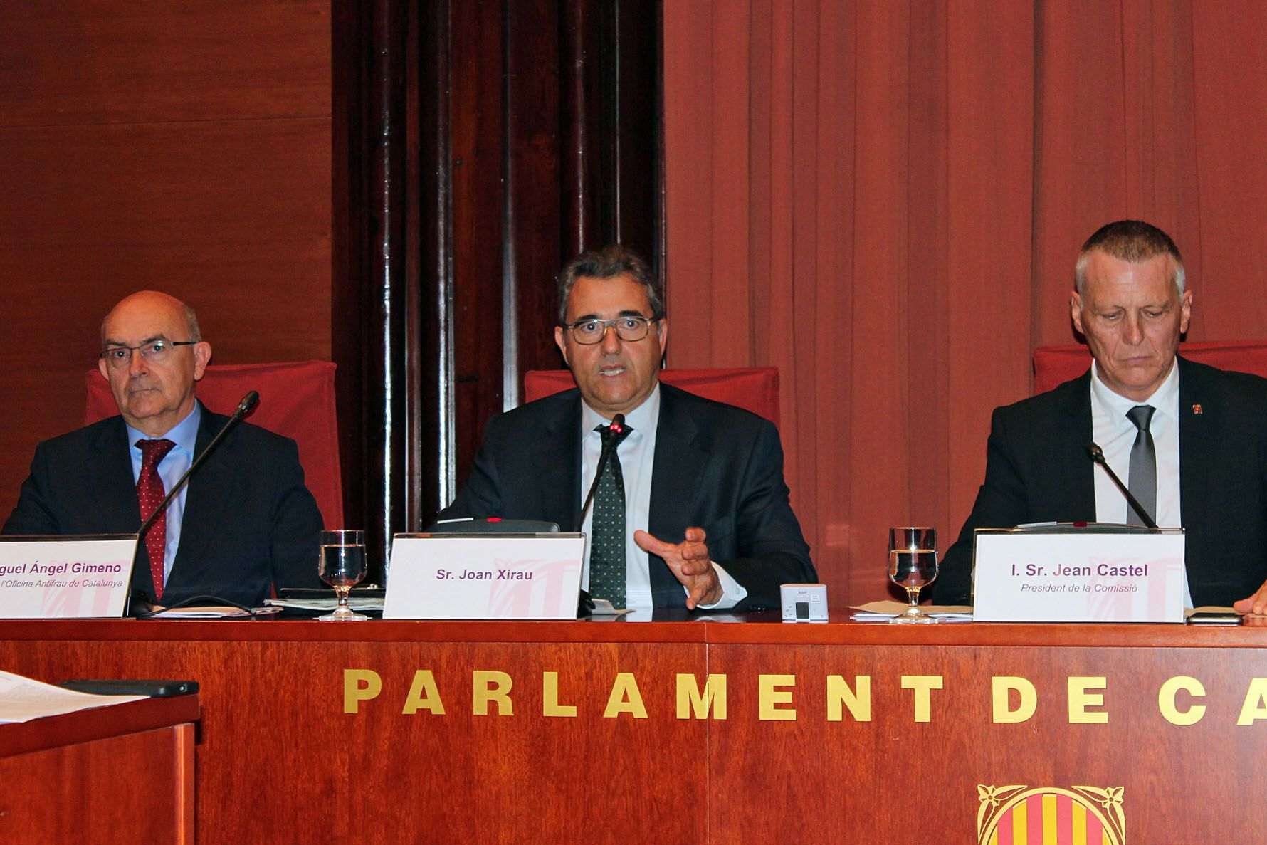 El Parlament avala a Joan Xirau como nuevo director adjunto de Antifrau