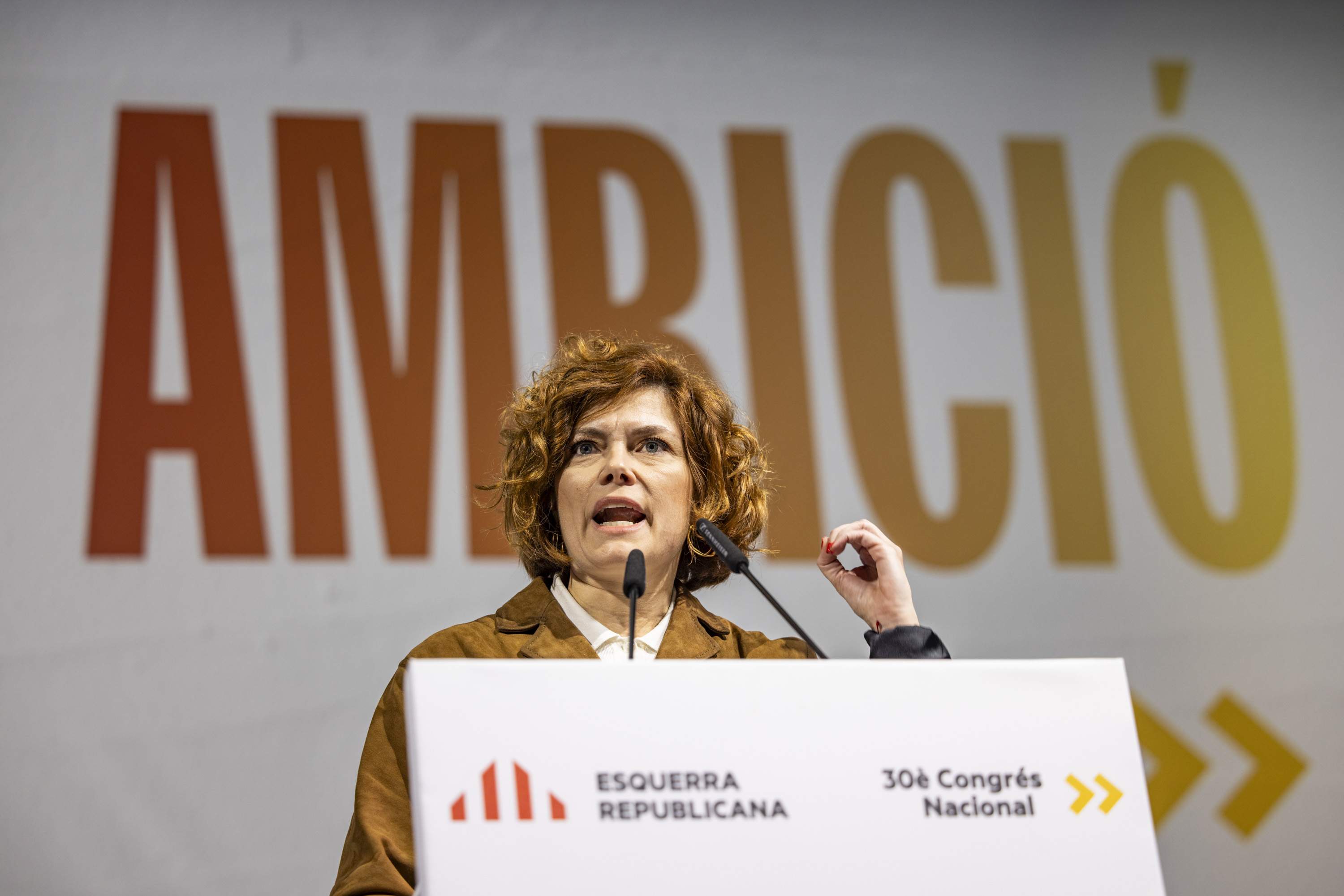 Elisenda Alamany allunya la possibilitat que ERC entri al Govern de Collboni: "No som on érem"