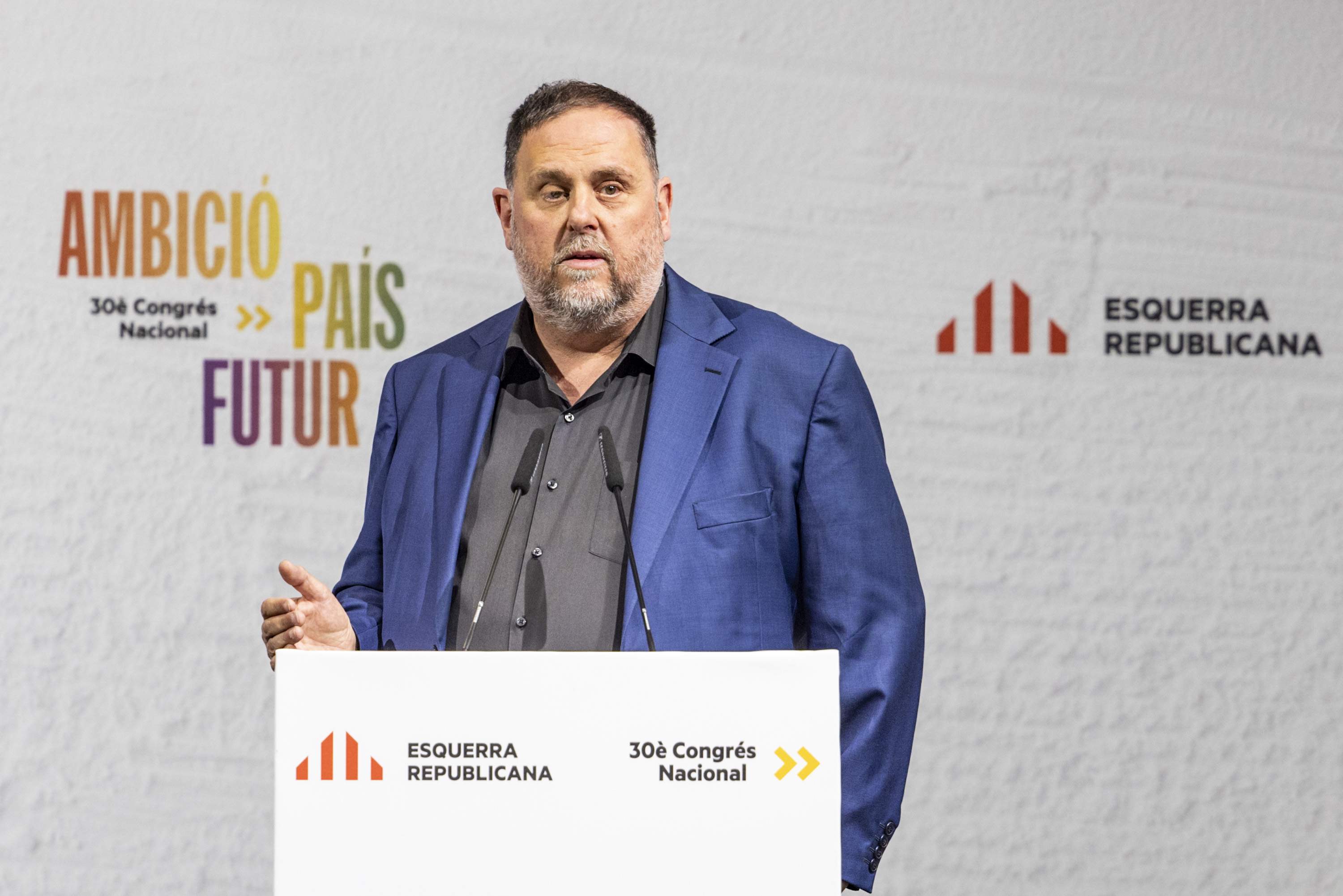 Junqueras, convencido de que el aval a la amnistía no hará caer su inhabilitación por decisión del Supremo