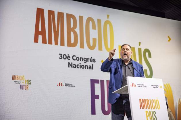 Congrés ERC 2025 a Martorell junqueras / Foto: Carlos Baglietto Congrés ERC 2025 a Martorell junqueras / Foto: Carlos Baglietto