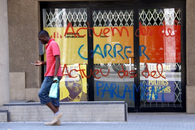 pintadas suyos ERC vic cdr ACN