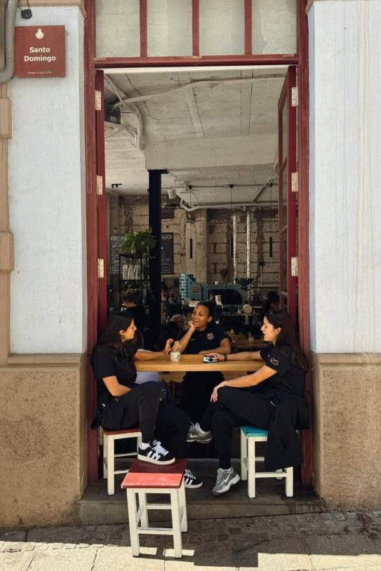 Alba Cano, Vicky López y Jana Fernández / Instagram Alba Cano, Vicky López y Jana Fernández / Instagram