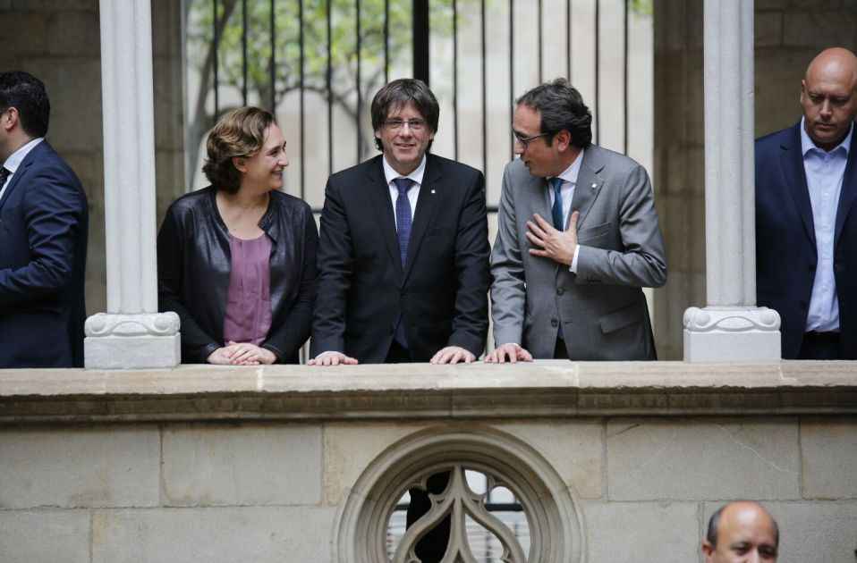 puigdemont rull colau Sergi Alcàzar
