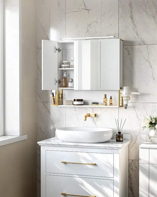 Los interioristas recomiendan sustituir los pomos de cocina y baño antes de lo que piensas