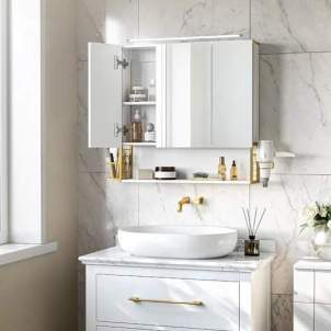 Armario de baño de Leroy Merlin Armario de baño de Leroy Merlin