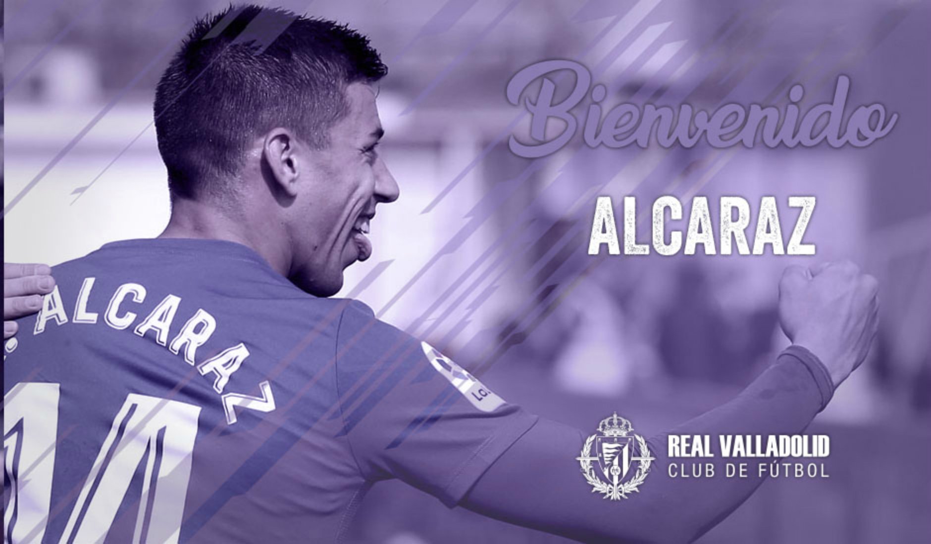 Rubén Alcaraz canvia el Girona pel Valladolid