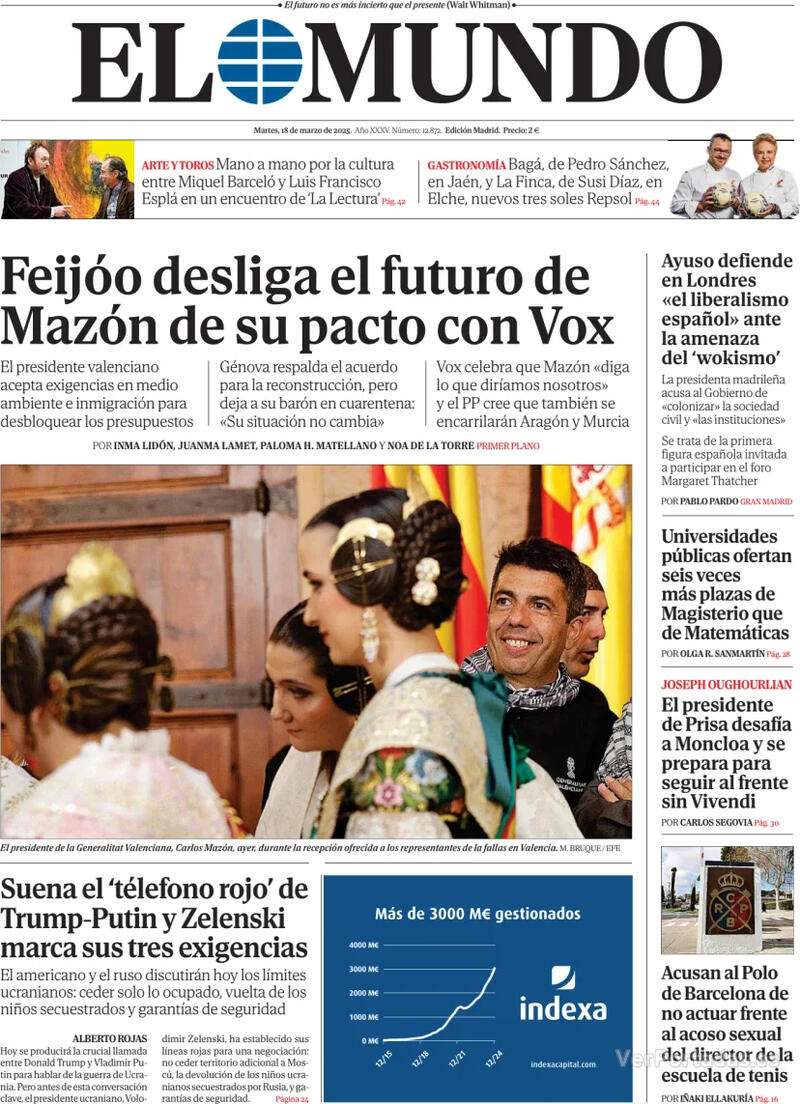 El Mundo El Mundo