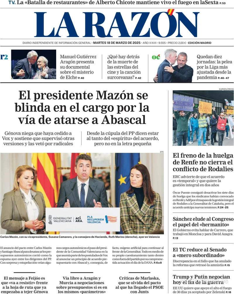 La Razón La Razón