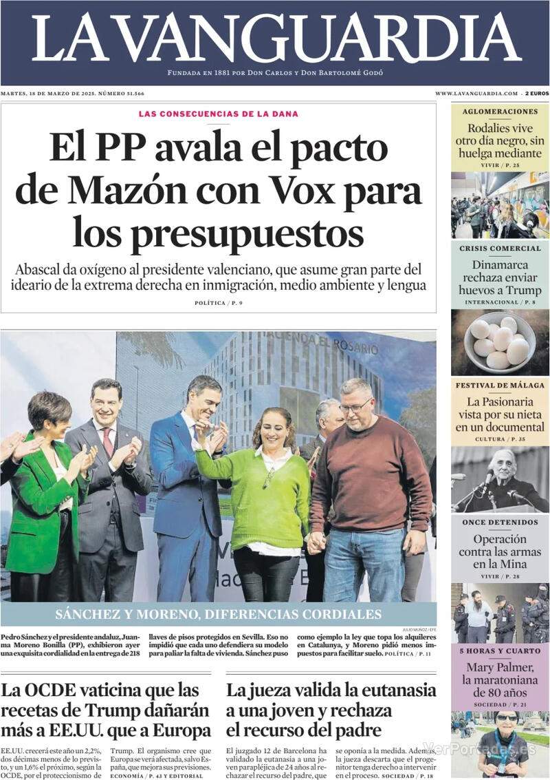 La Vanguardia La Vanguardia