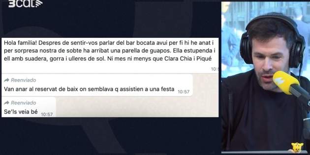 Que no surti d'aquí gerard piqué i clara chía 3Cat Que no surti d'aquí gerard piqué i clara chía 3Cat