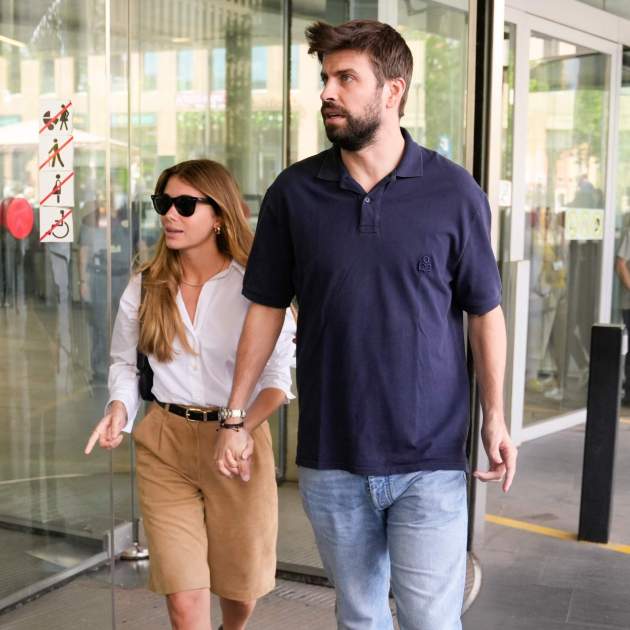 Gerard Piqué y Clara Chía / Gtres