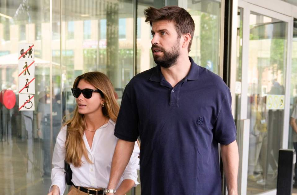 Gerard Piqué i Clara Chía / Gtres Gerard Piqué i Clara Chía / Gtres