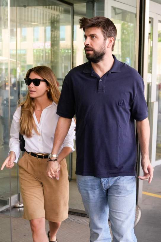 Gerard Piqué y Clara Chía / Gtres Gerard Piqué y Clara Chía / Gtres
