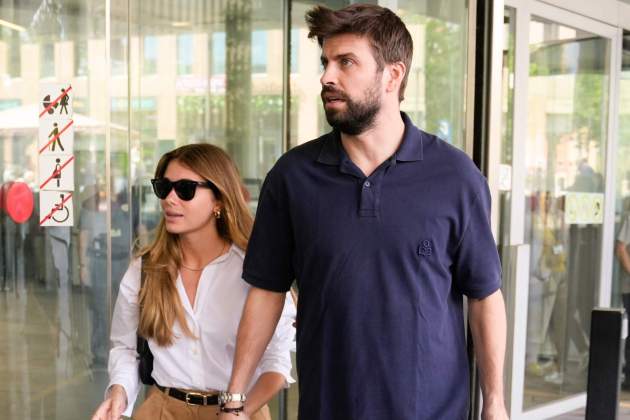Gerard Piqué i Clara Chía / Gtres Gerard Piqué i Clara Chía / Gtres