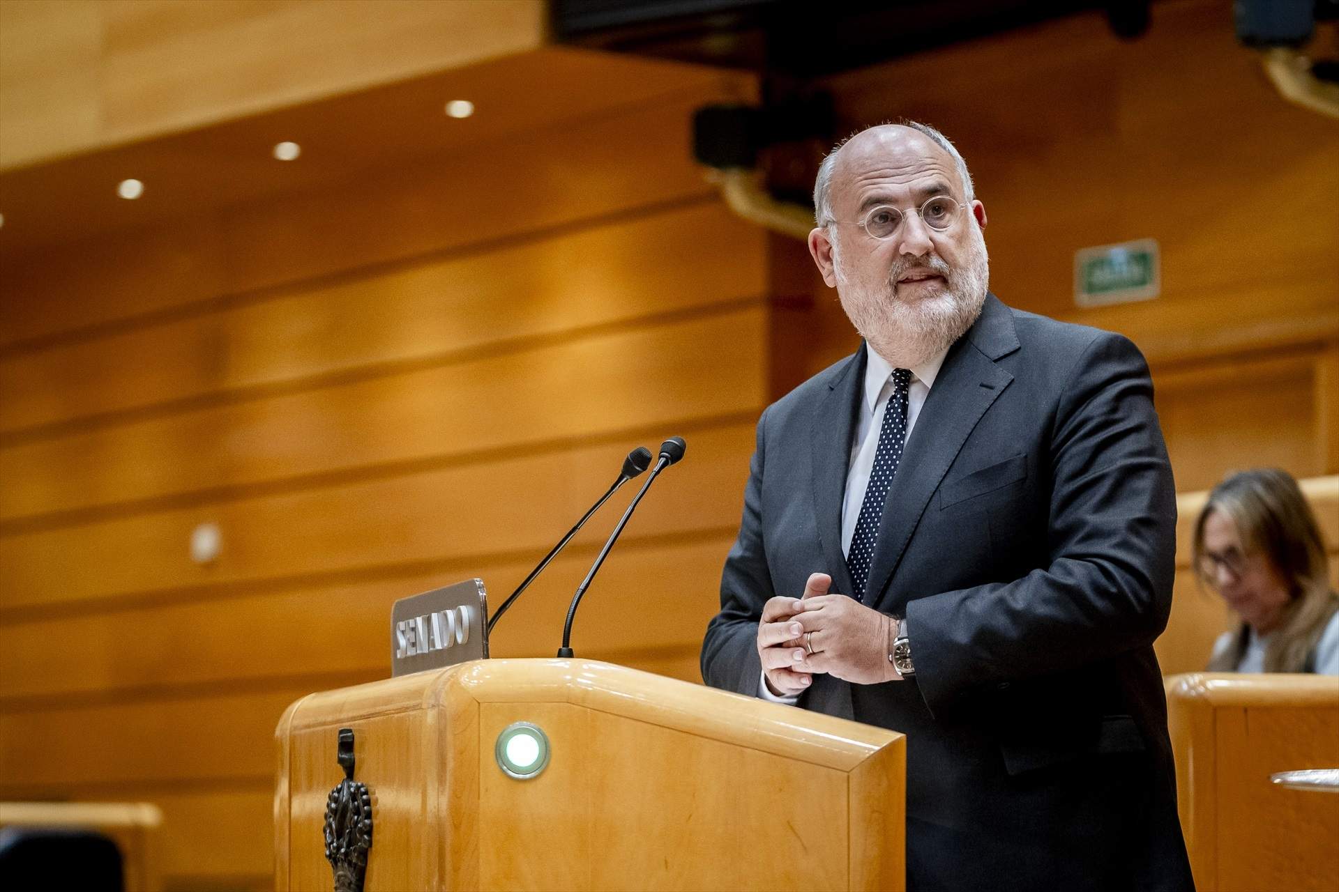 El Senat veta una esmena de Junts a una moció perquè parlava de Catalunya com a nació