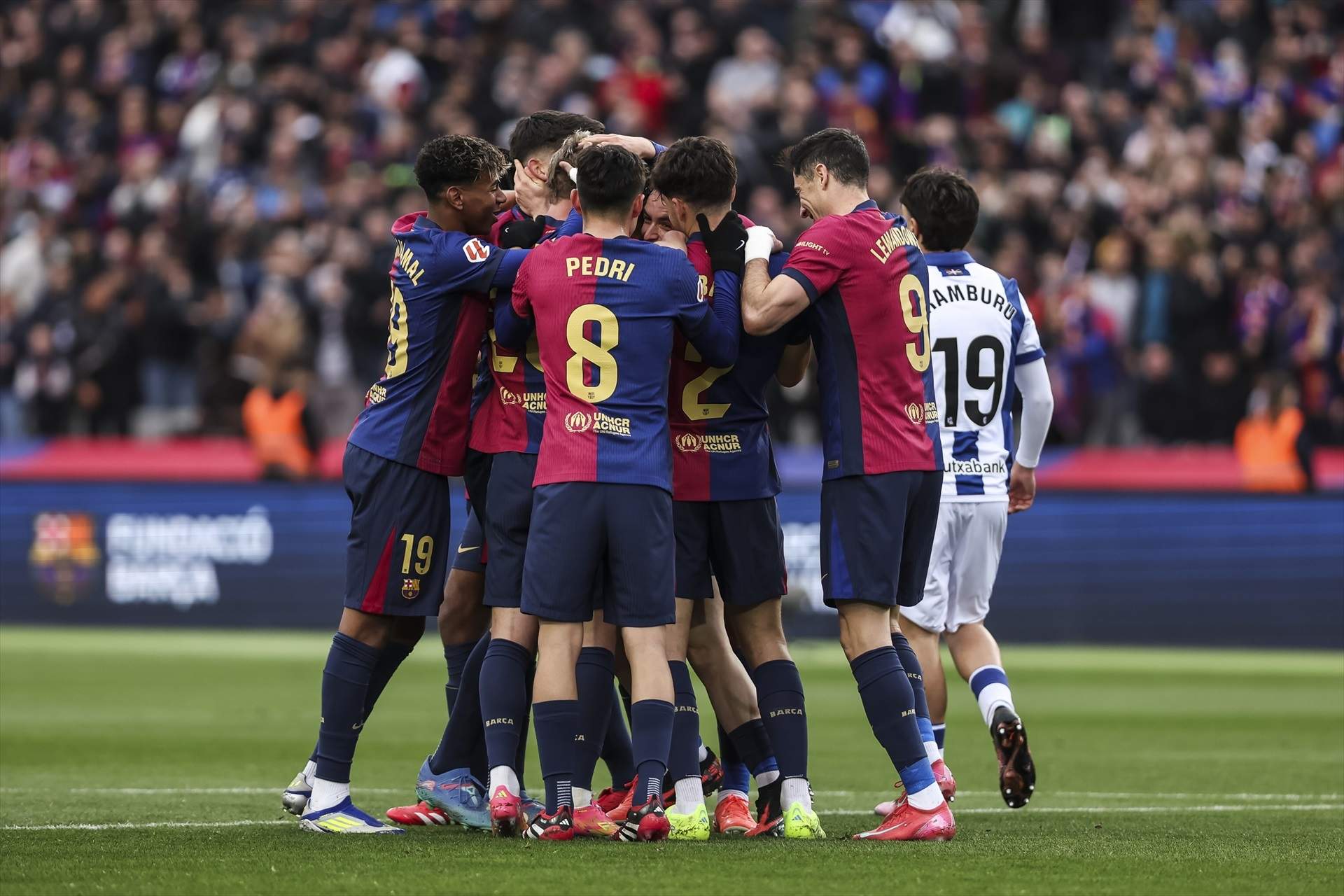 Barça - Girona: horario y dónde ver hoy el partido por TV de la 29.ª jornada de LaLiga EA Sports