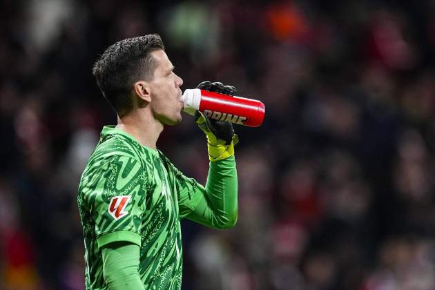 Szczęsny, durante el pasado Atlético de Madrid - Barça / Foto: EFE Szczęsny, durante el pasado Atlético de Madrid - Barça / Foto: EFE