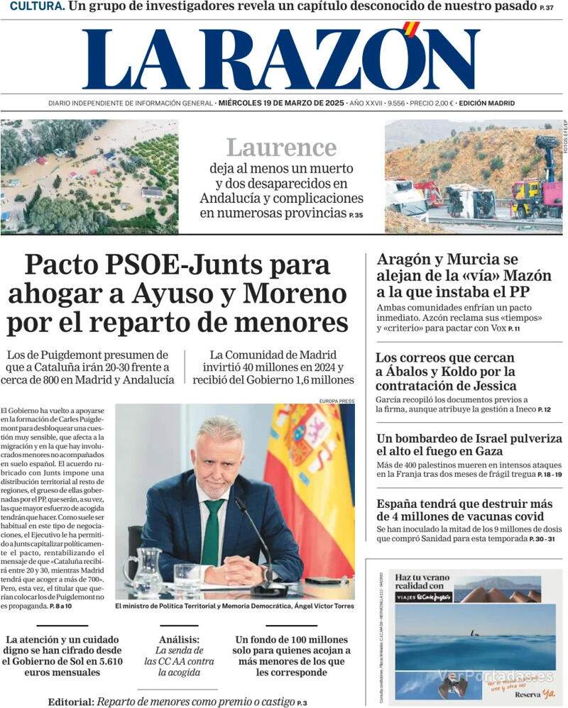 La Razón La Razón