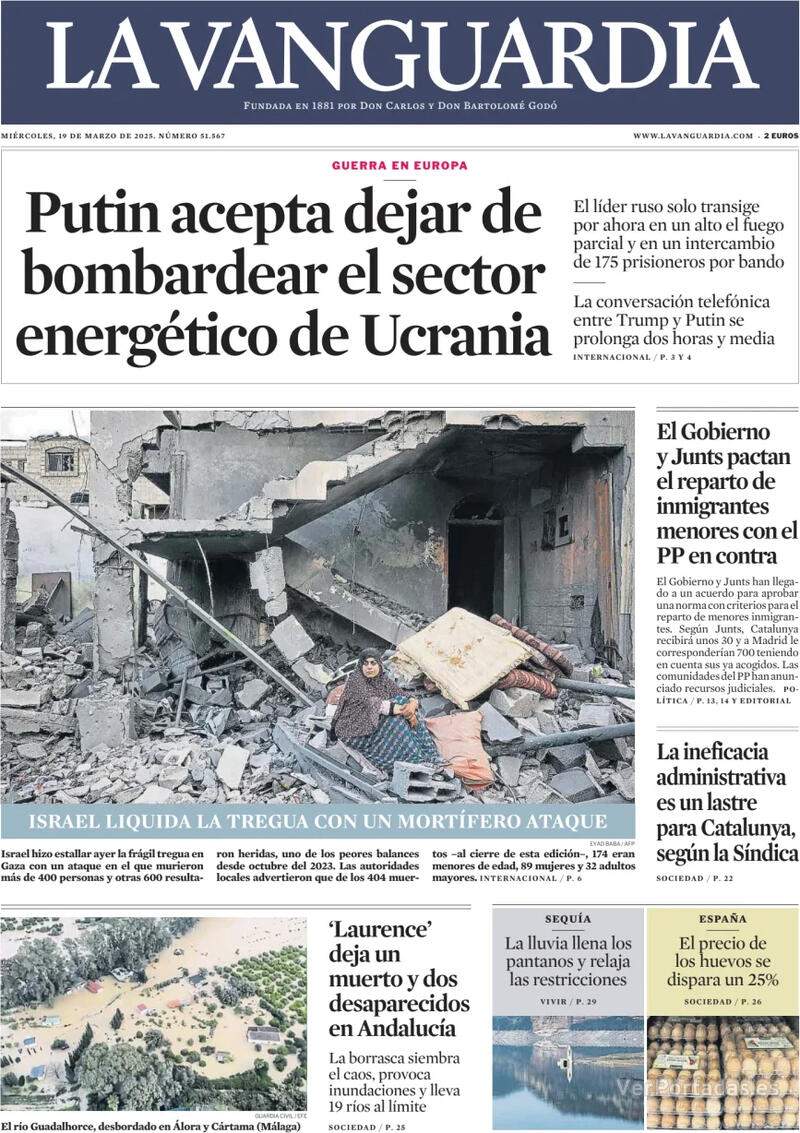 La Vanguardia La Vanguardia