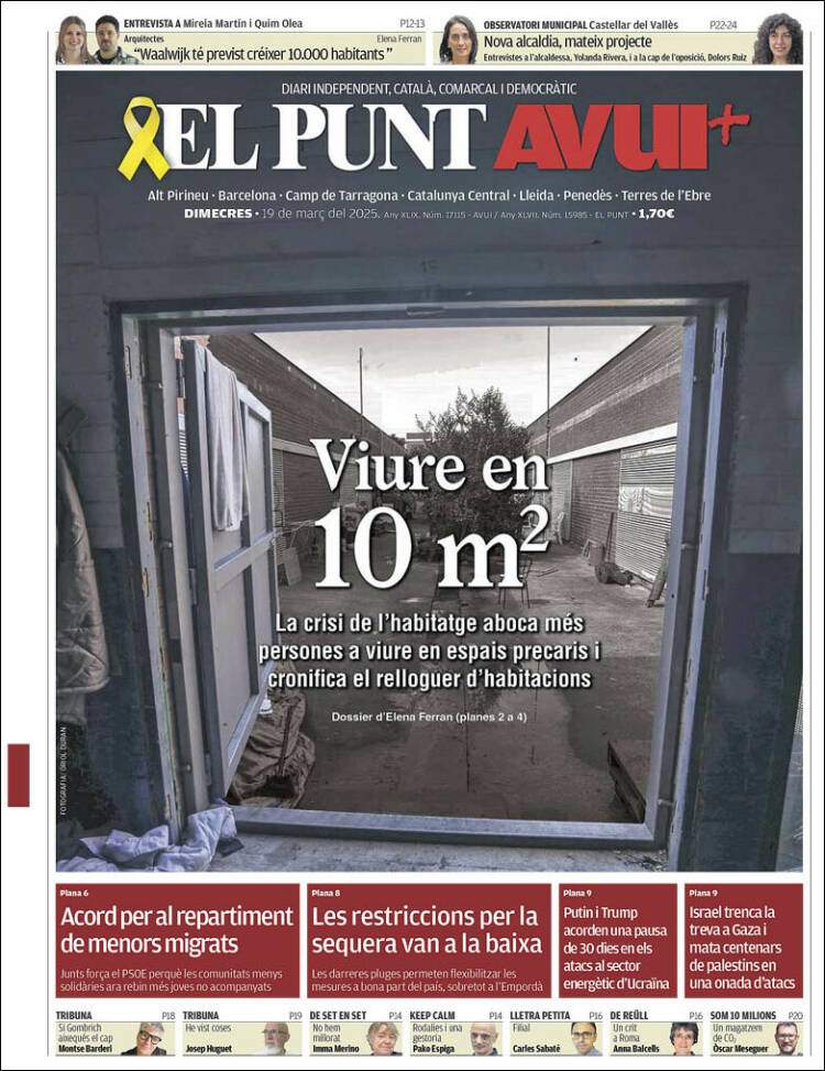 El Punt Avui El Punt Avui