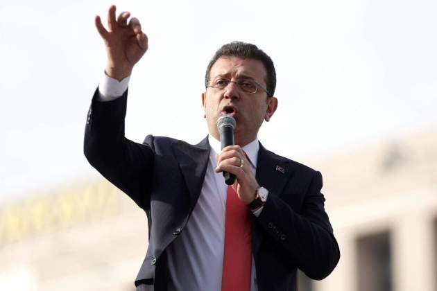 Ekrem İmamoğlu TURQUIA opositor alcalde istambul efe
