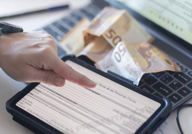 Se inicia la campaña de la Renta 2024. Europa Press