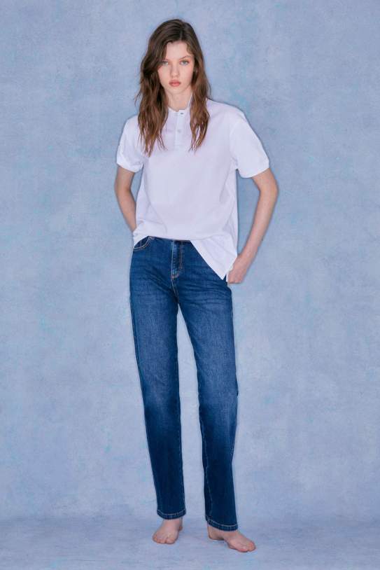 Jeans regular high12 Jeans regular high12