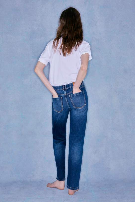 Jeans regular high Jeans regular high