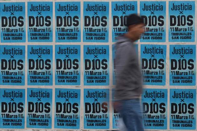 Juicio Maradona / Foto: EFE Juicio Maradona / Foto: EFE