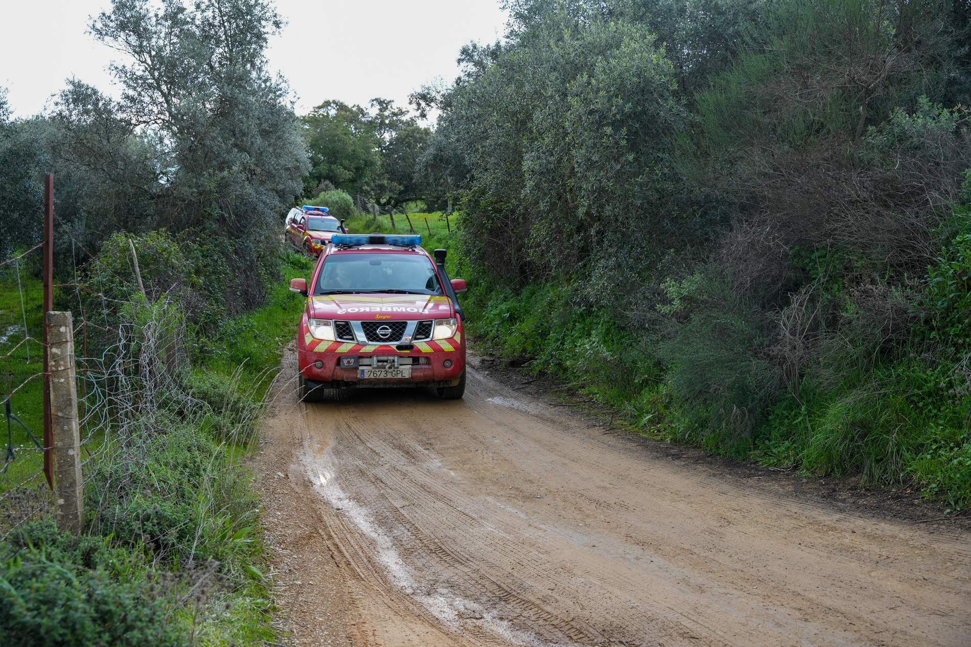 Encuentran el cuerpo del hombre desaparecido por las fuertes lluvias en Andalucía