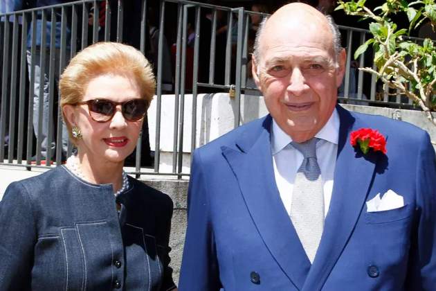 Carolina Herrera y Reinaldo Herrera / Europa Press Carolina Herrera y Reinaldo Herrera / Europa Press