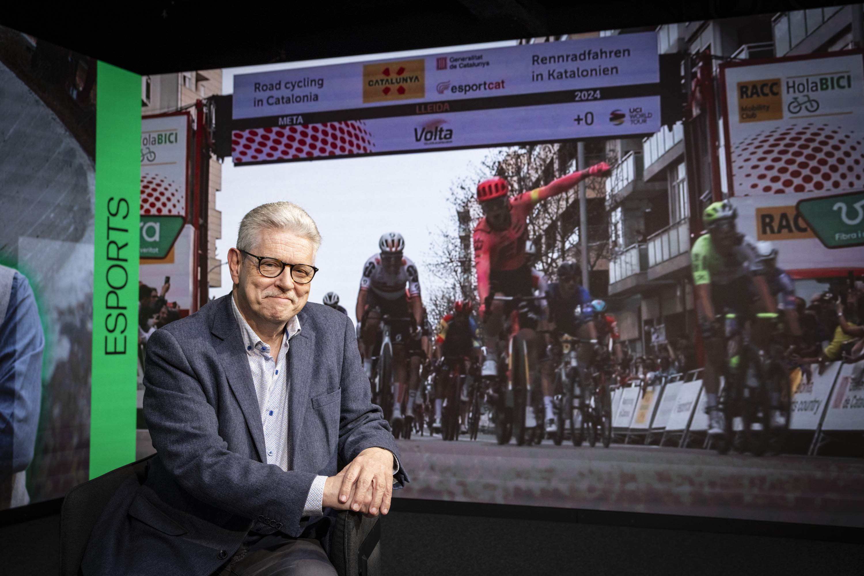 Rubèn Peris: "No hem aconseguit que cap gran empresa catalana aposti per la Volta a Catalunya"