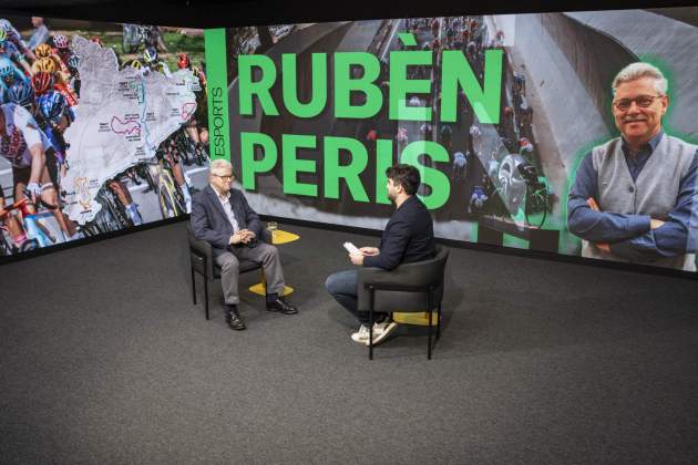 Entrevista Ruben Peris, president La Volta Catalunya / Foto: Carlos Baglietto Entrevista Ruben Peris, president La Volta Catalunya / Foto: Carlos Baglietto