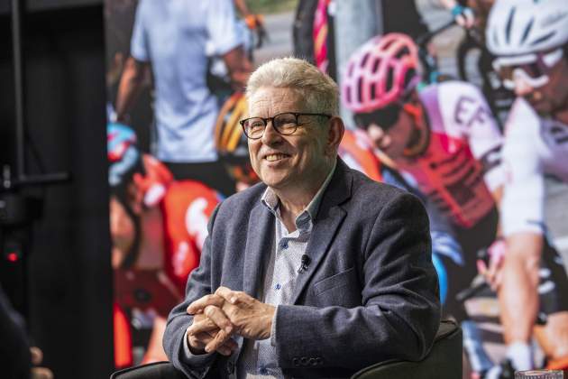 Entrevista Ruben Peris, president La Volta Catalunya / Foto: Carlos Baglietto