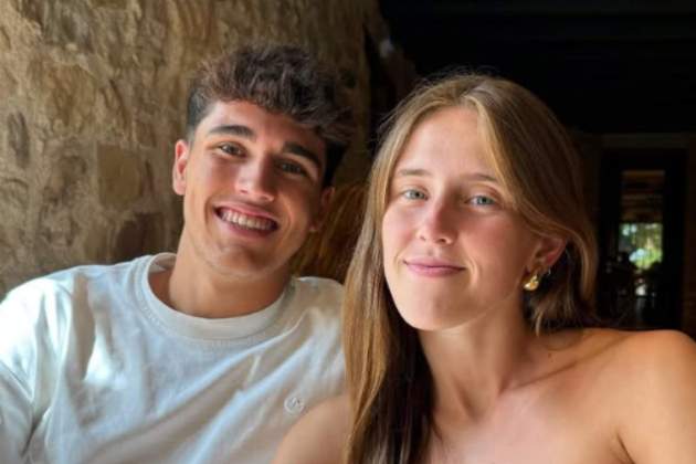 Pau Cubarsí i Irene Cubarsí / Instagram Pau Cubarsí i Irene Cubarsí / Instagram
